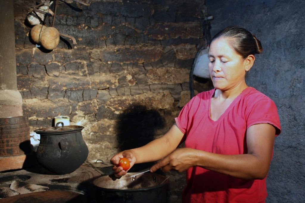 Julia cooking