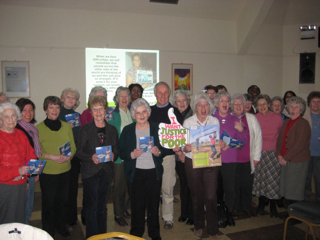 Mount Carmel Ladies' Group send their support