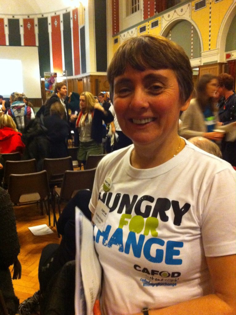 Annette Brindle at Hungry for change launch