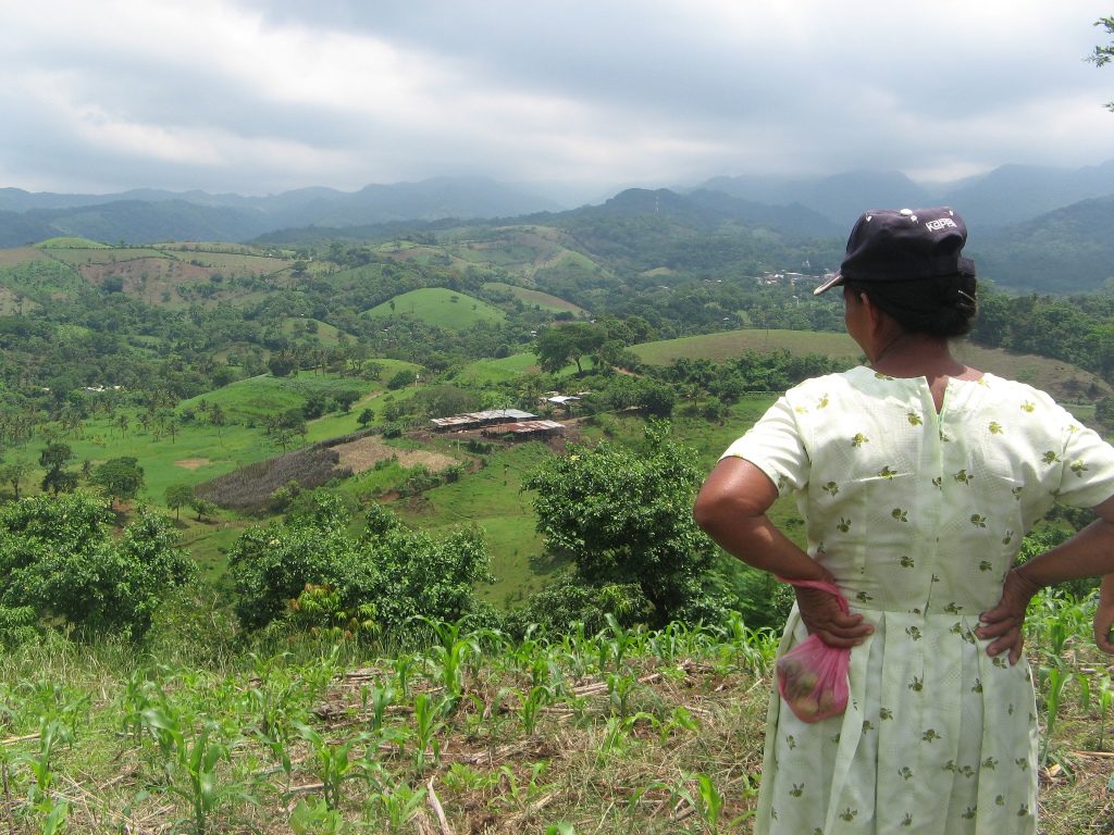 Landscape of El Salvador