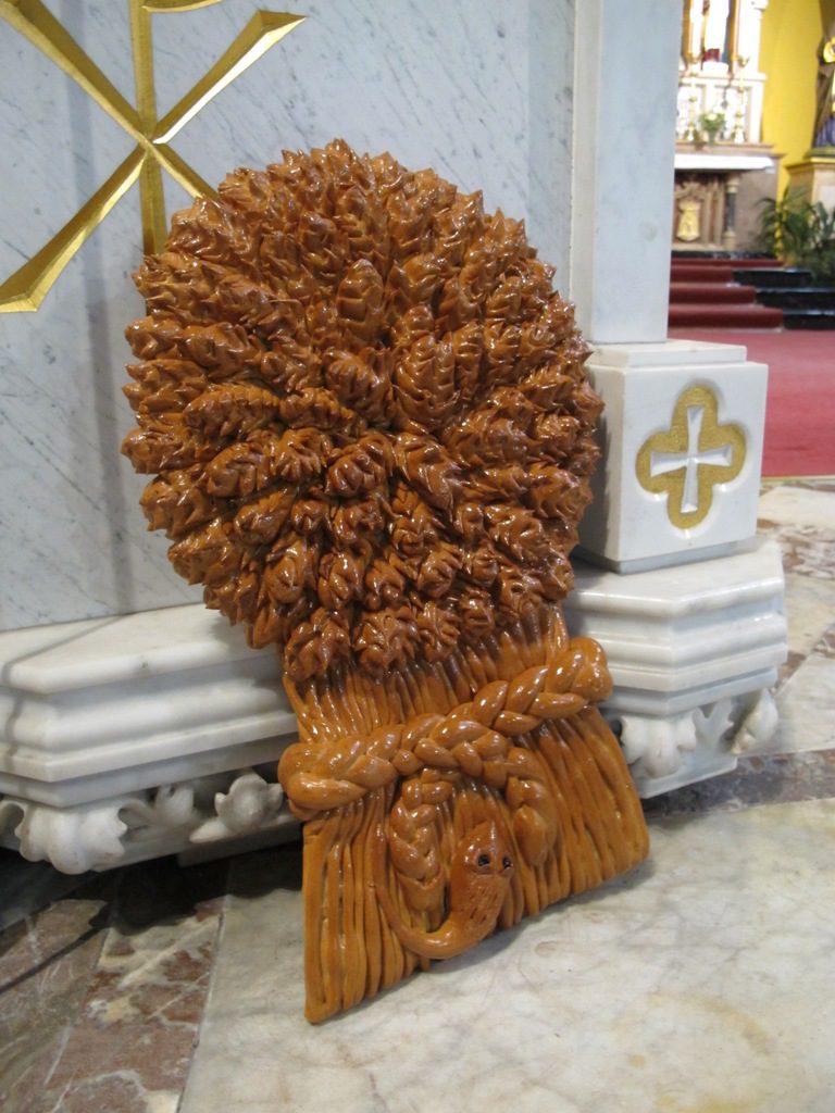 Sheaf of bread