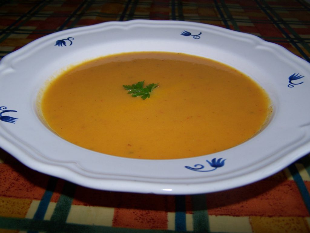 Simon's winter veg soup