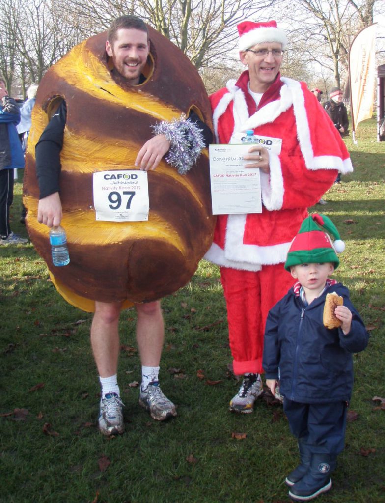 Hungry for change at CAFOD's Nativity Run