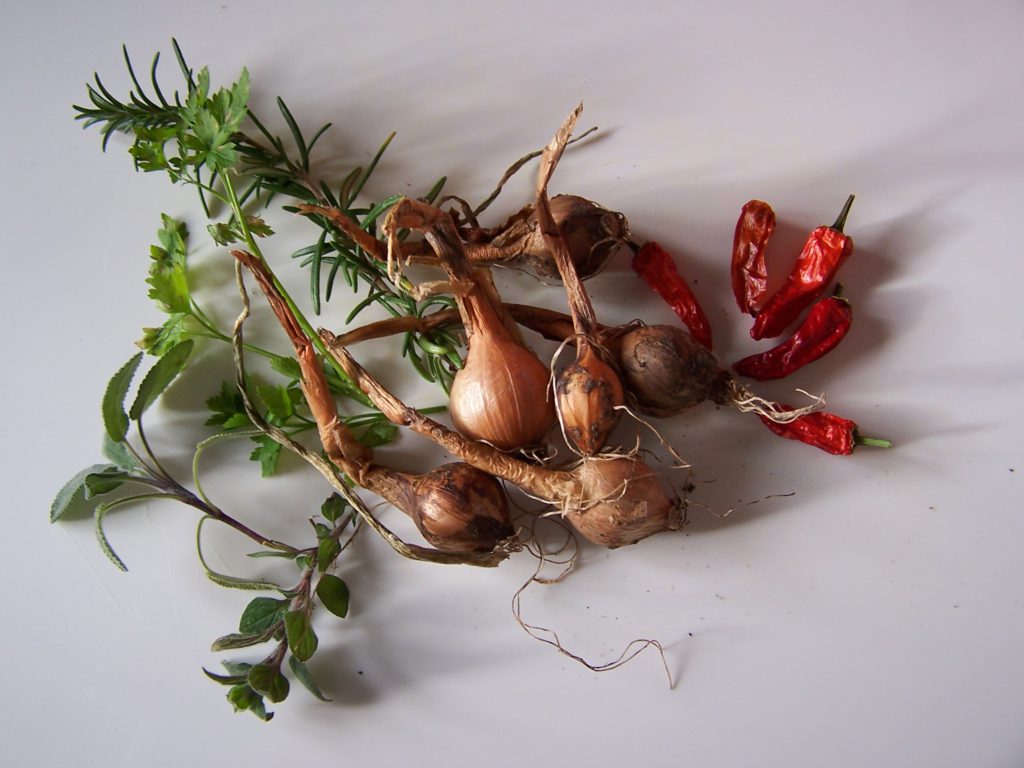 One pound a day challenge for Lent chillis