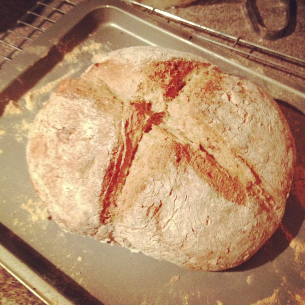 Gran's wartime soda bread recipe has been so welcome this Lent