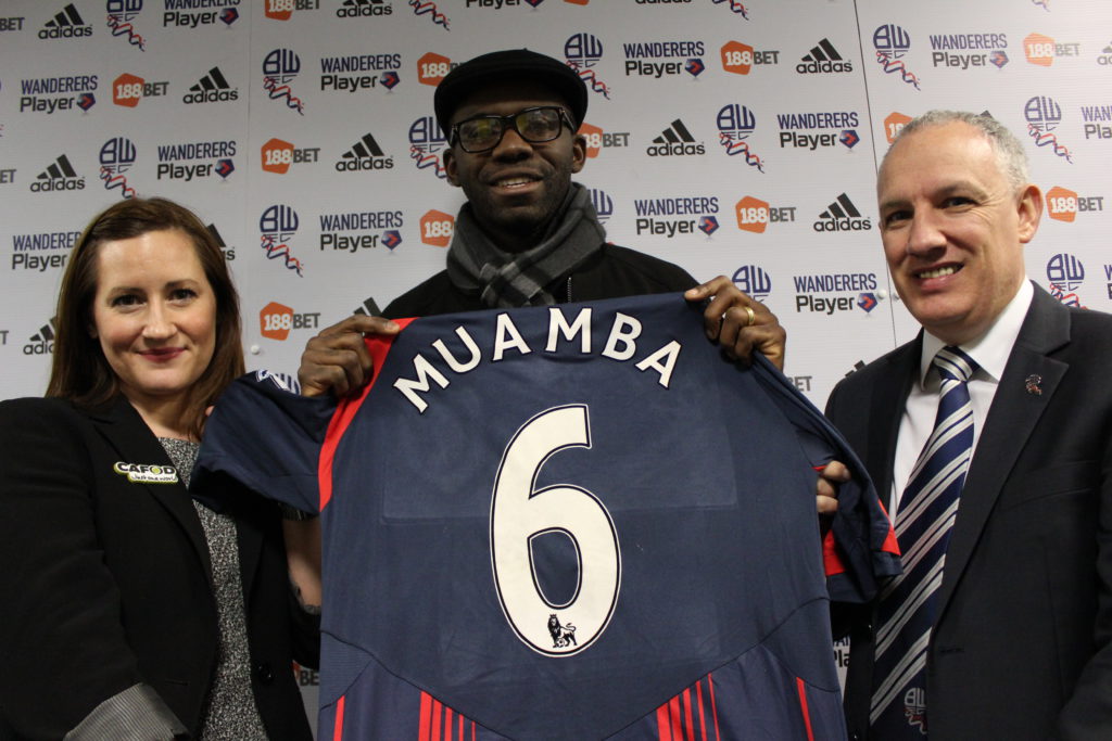 AFOD, Fabrice Muamba, Phil Mason - Bolton Wanderers F.C