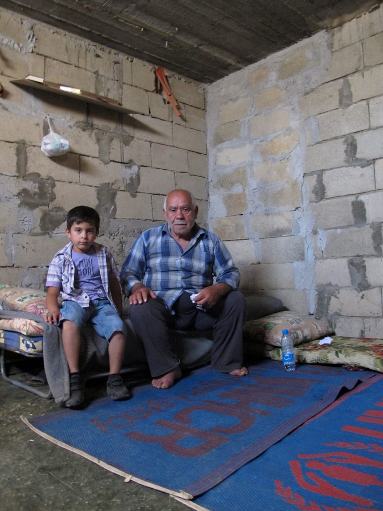 Ahmad, Lebanon, Syrian refugee