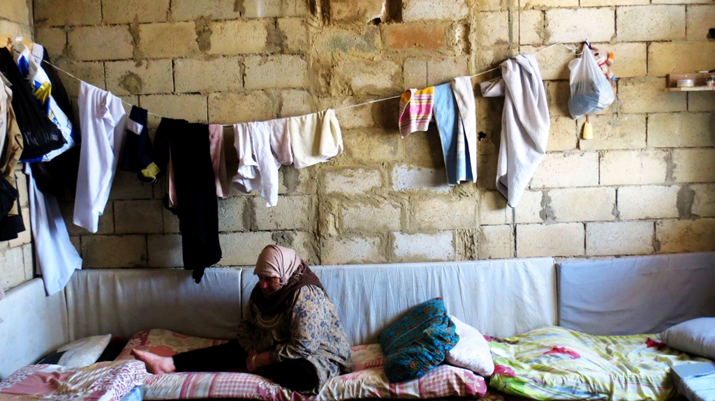 Lebanon - Refugee Taking Shelter - CAFOD Blog