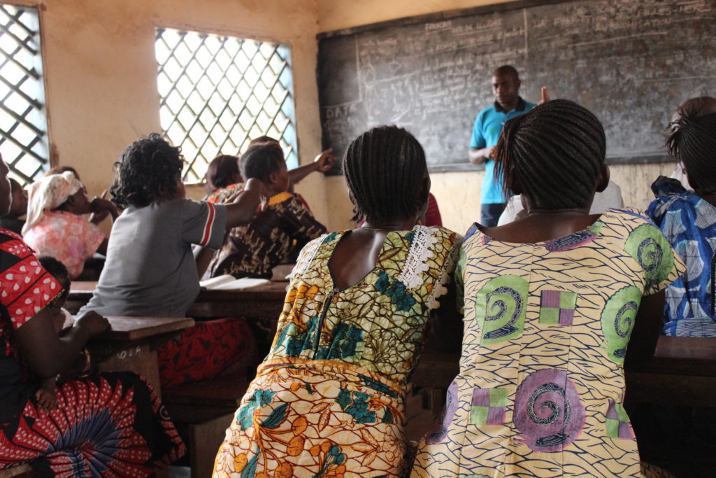 Kasongo Women's Group, DRC, CAFOD