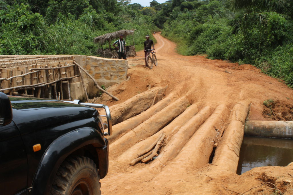 Road Conditions to Kasongo, DRC, CAFOD