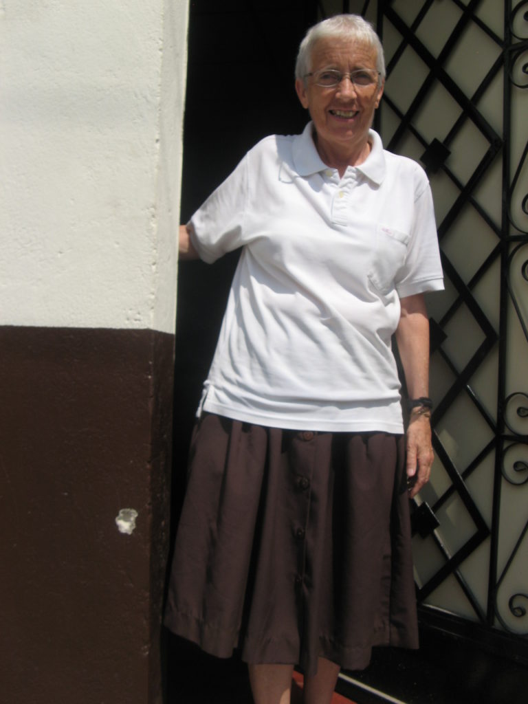 Sr Mark, La Chacra, El Salvador, CAFOD