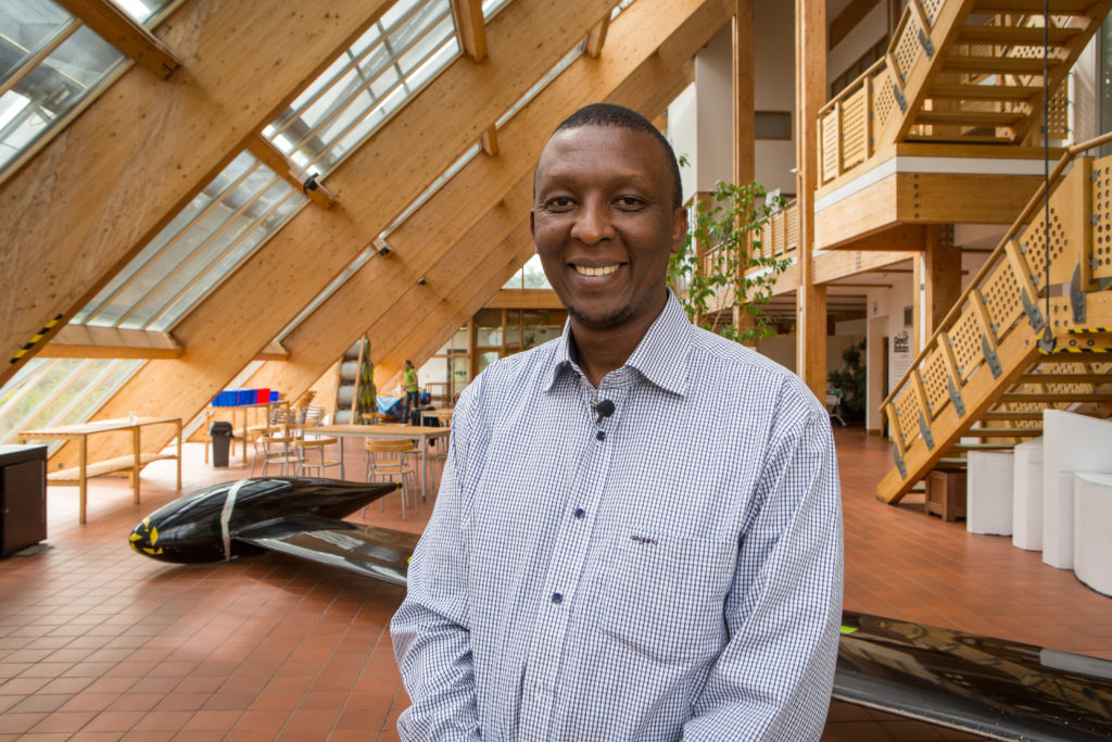 Antony Mbandi, Director of Caritas Kitui - CAFOD