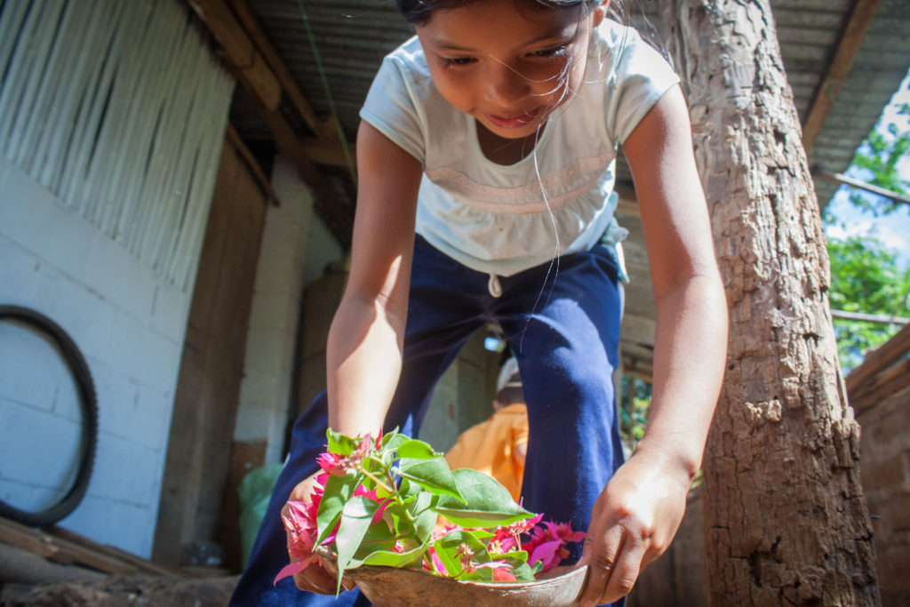 Jacqueline - Puentecitos, El Salvador - CAFOD