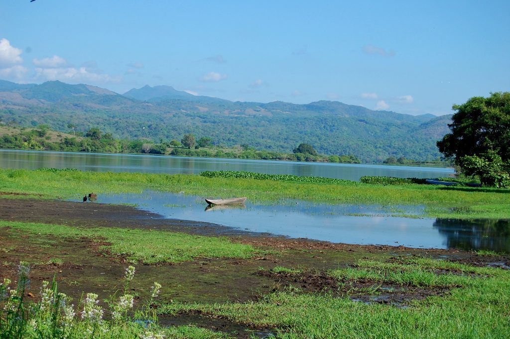 Landscape in Simti, Colombia