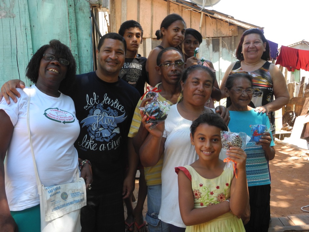 CAFOD continues to work with marginalised communities in Brazil