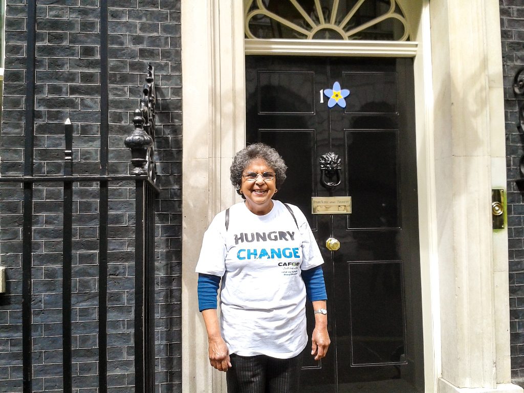 CAFOD supporter Rita Belletty