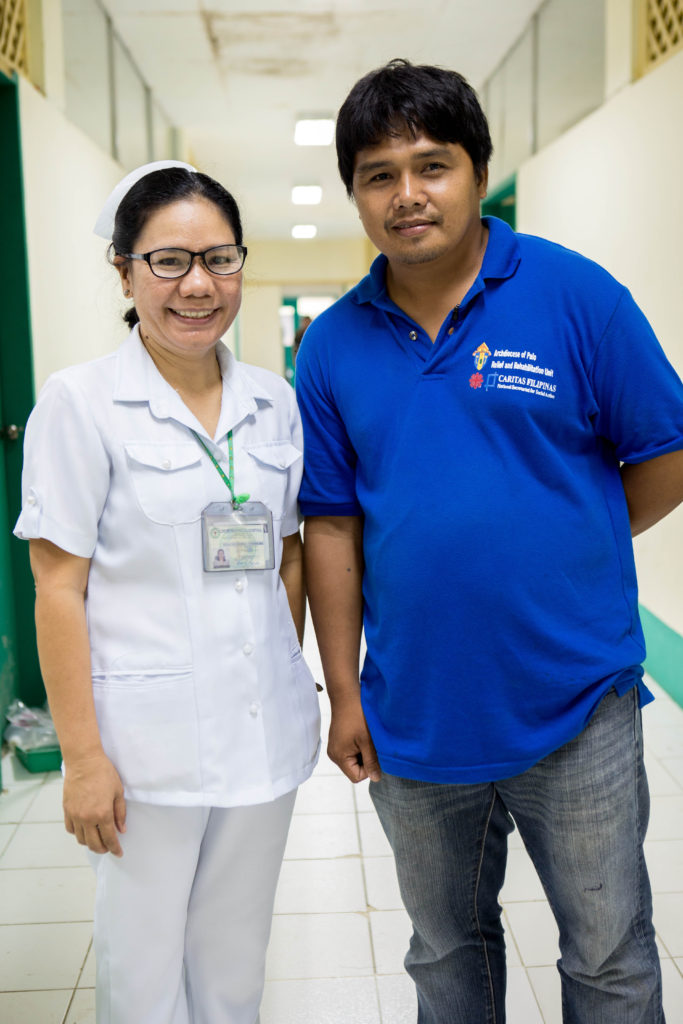 Ronald and Hilda, Philippines - CAFOD