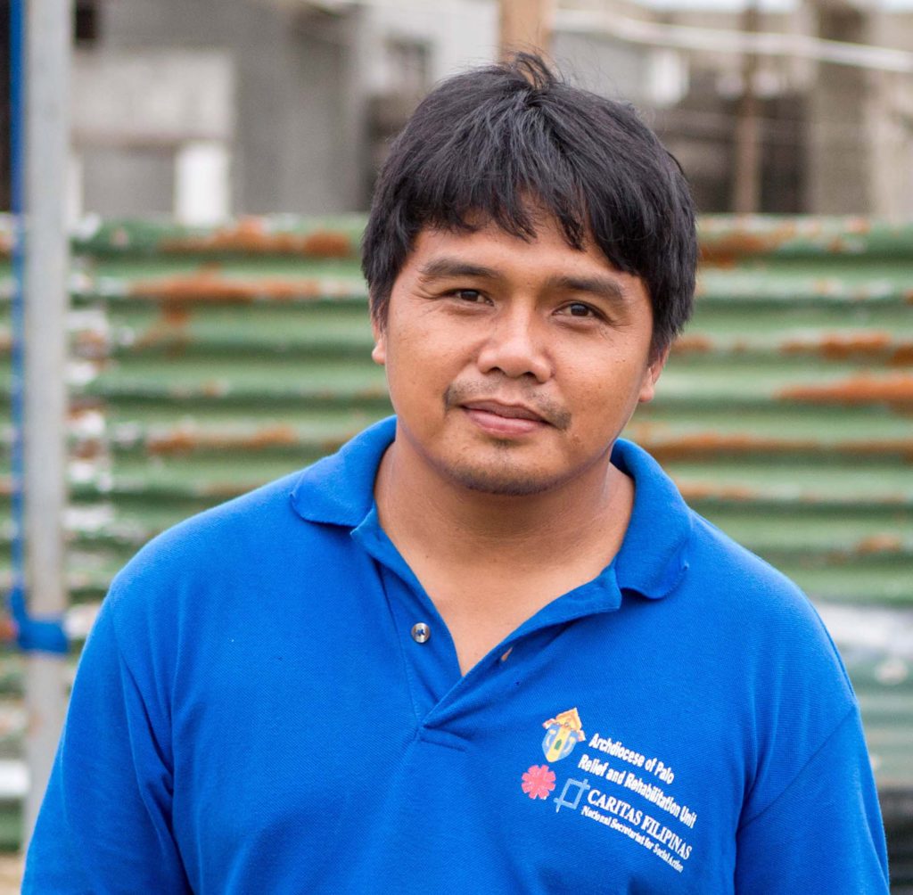 Ronald, Philippines, CAFOD