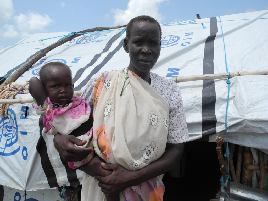 Bibiana - refugee camp, Juba, South Sudan