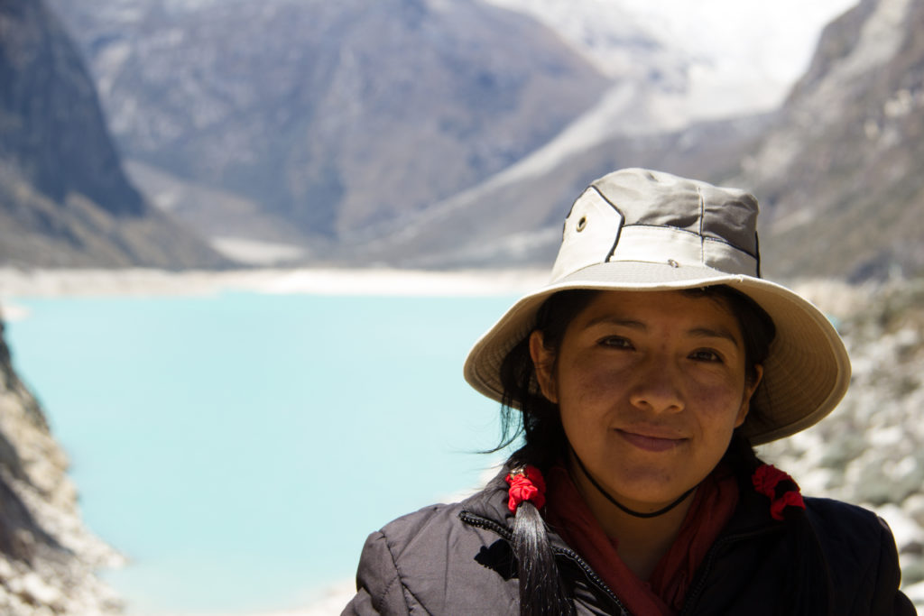 Jesy Romero - melting glaciers and climate change in Peru