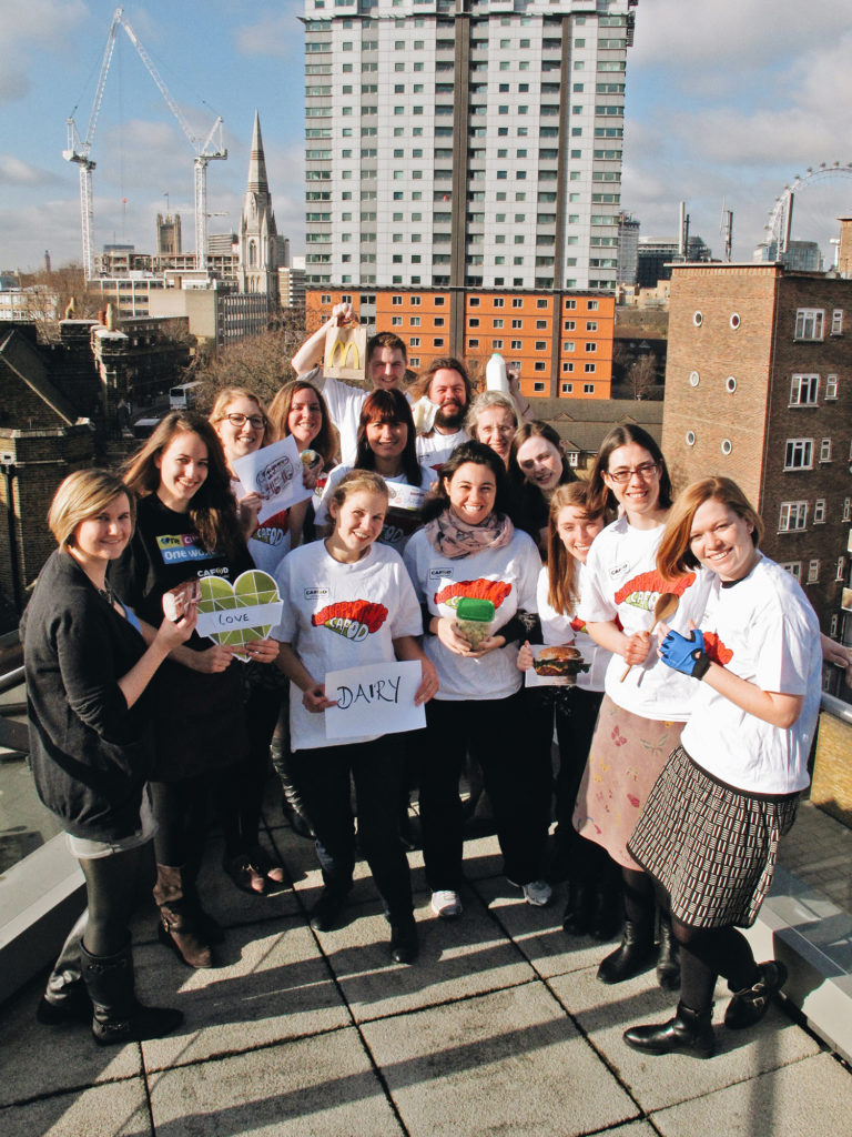 CAFOD staff Lent 2015