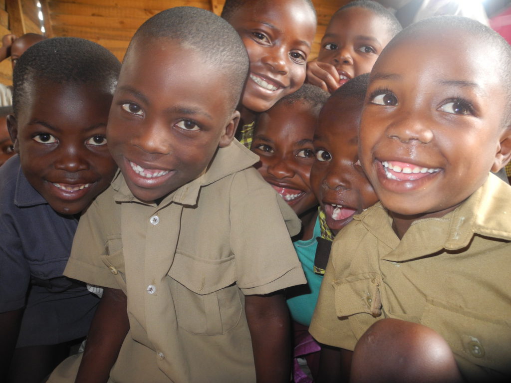 Children at Terriro school