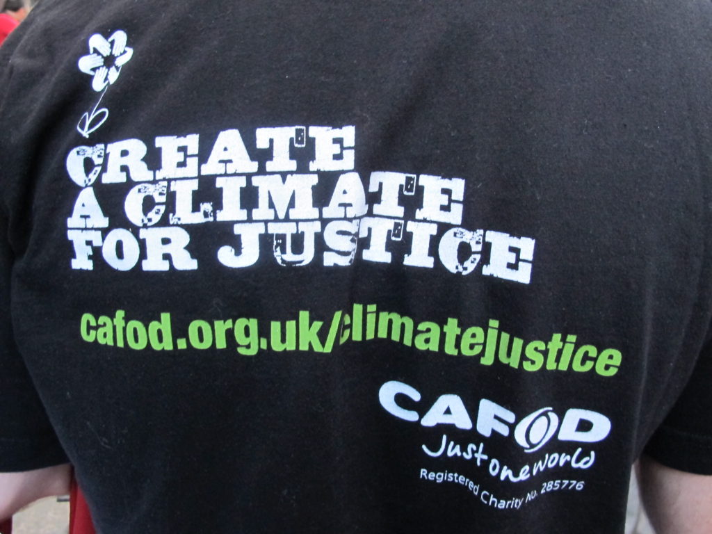 Create a climate for justice