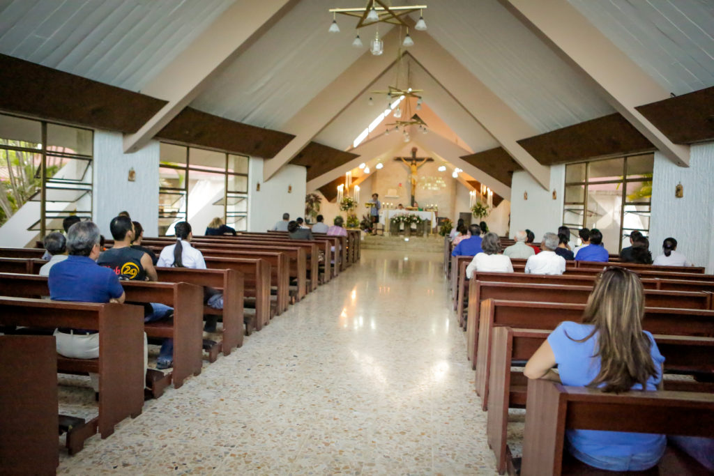 The Iglesia de la Divina Providencia where Romero was assassinated in 1980