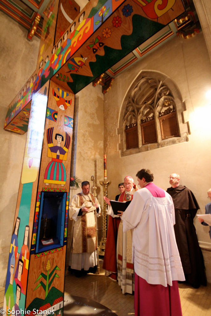 The Romero Cross in St. George’s Cathedral, Southwark