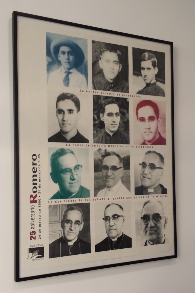 Oscar Romero is one of CAFOD’s most famous and inspirational partners