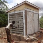 Work has begun on building safe, hygienic latrines.