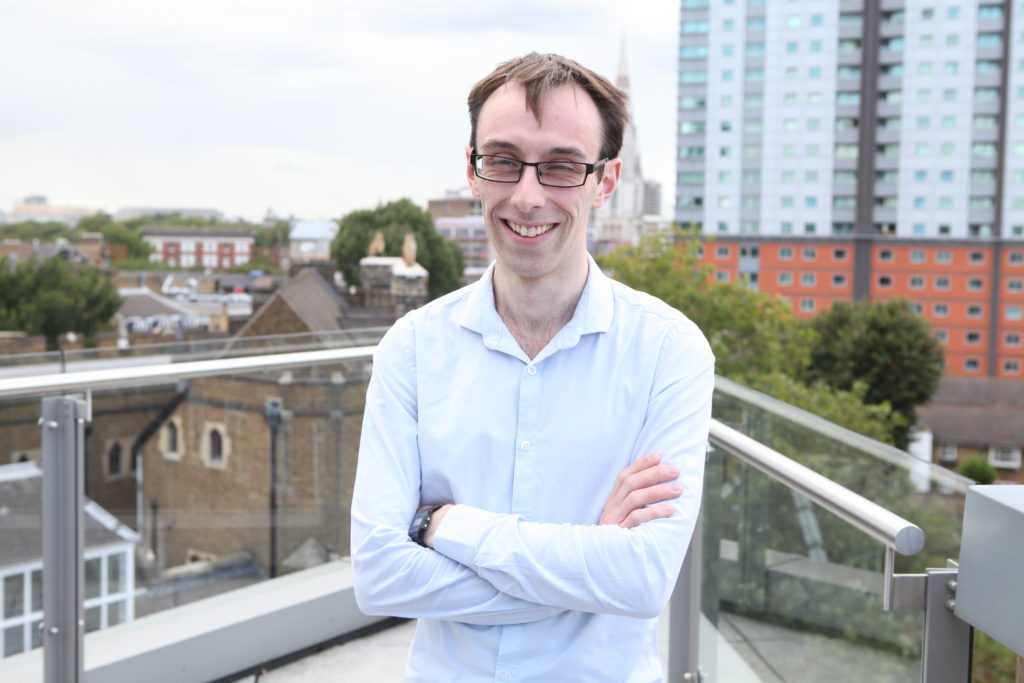 Liam Finn, CAFOD Regional Media Officer