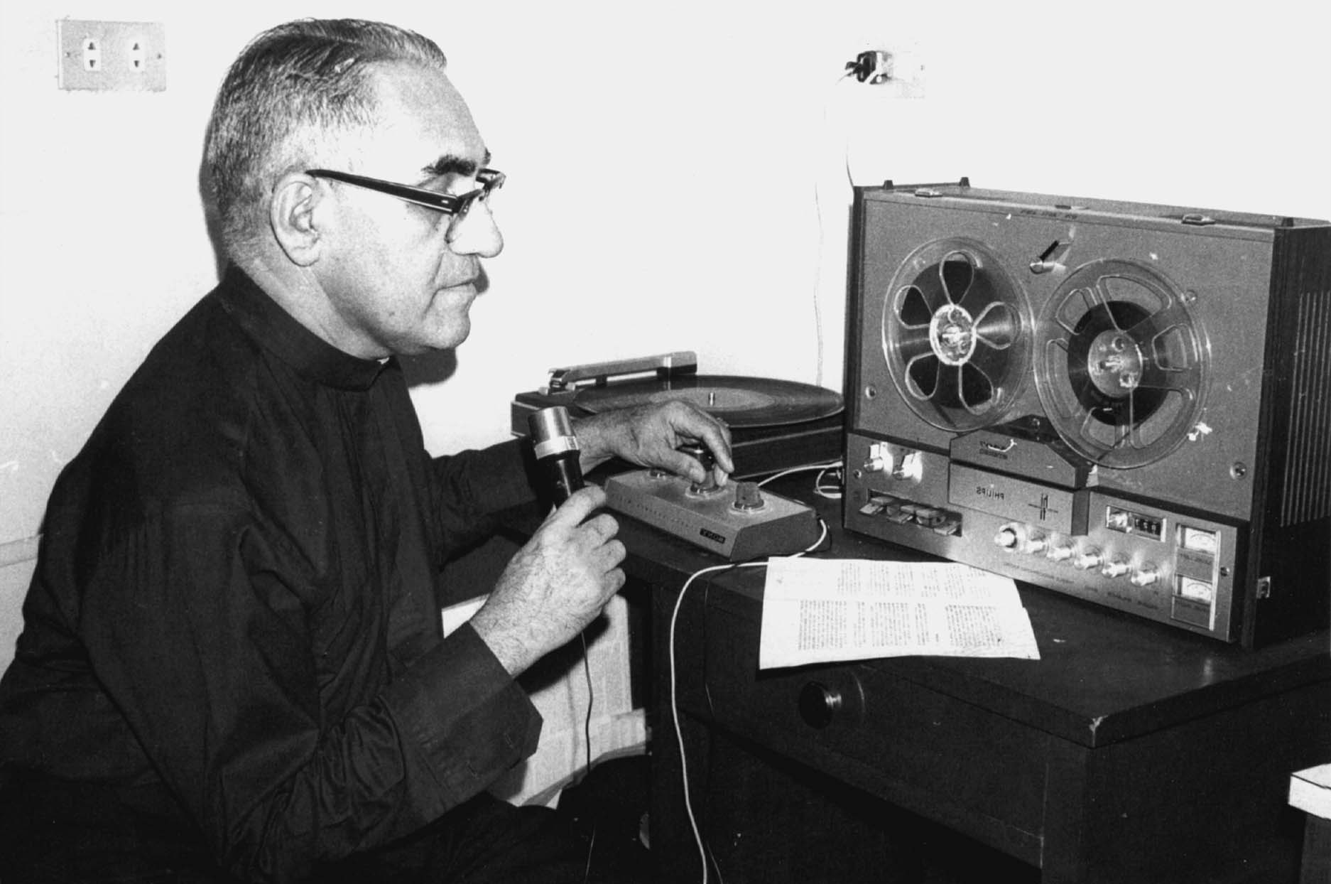 Oscar Romero radio broadcast