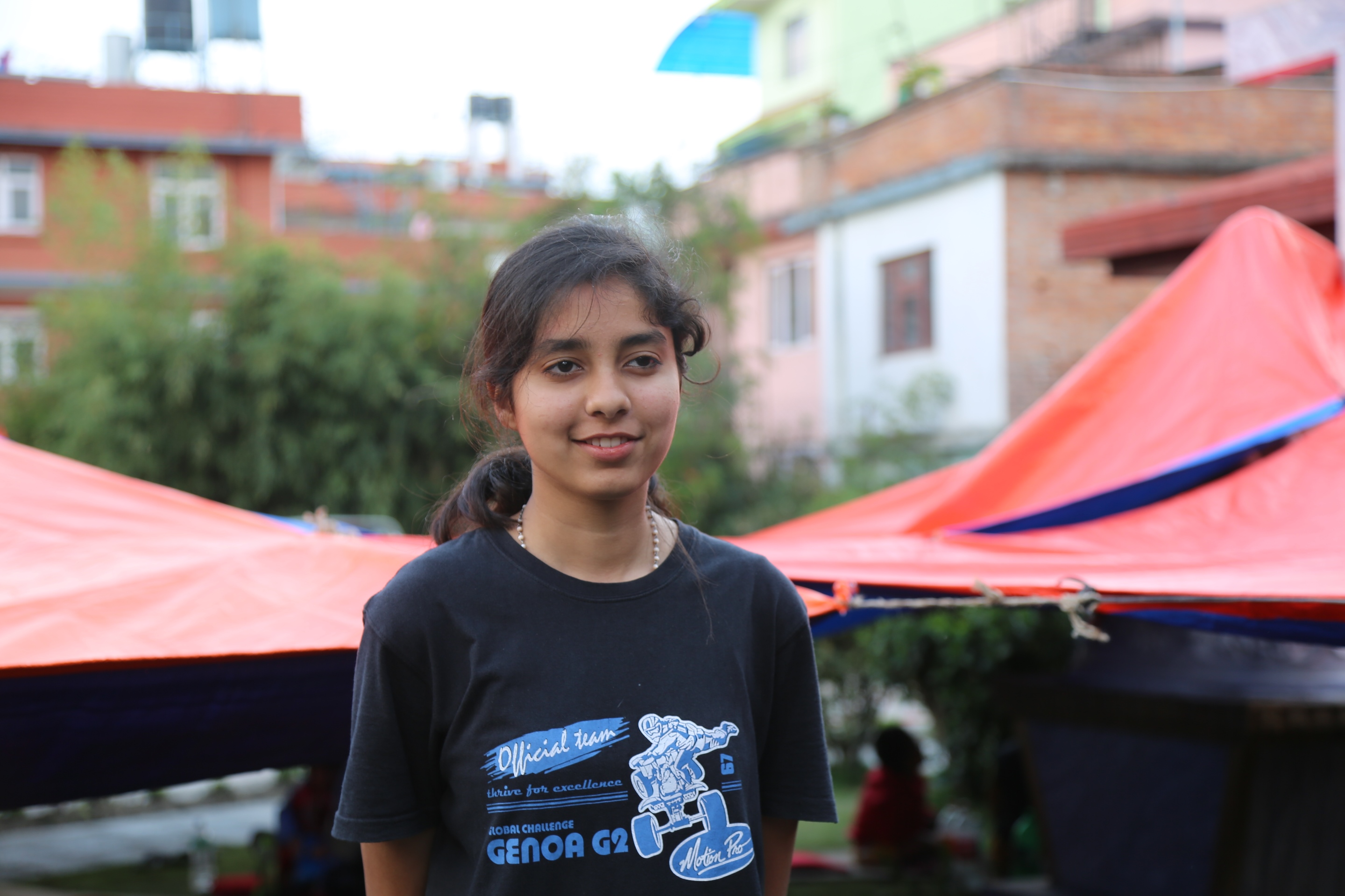 Qurnain, 15 years old - Nepal earthquake survivor