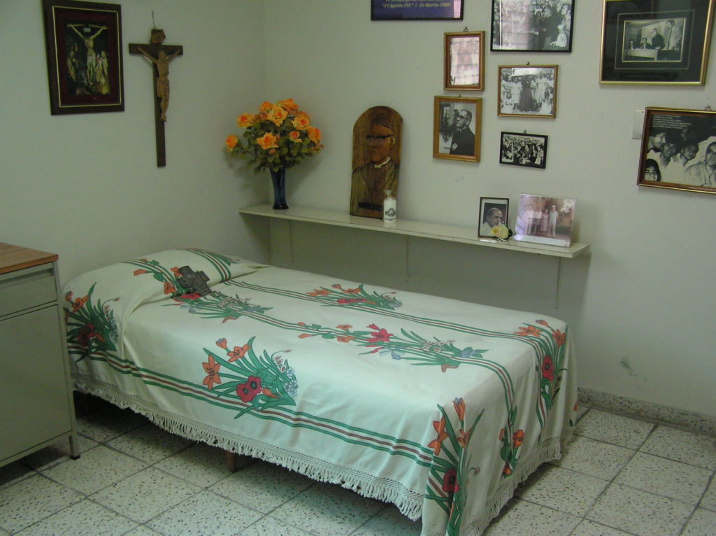 Oscar Romero's room