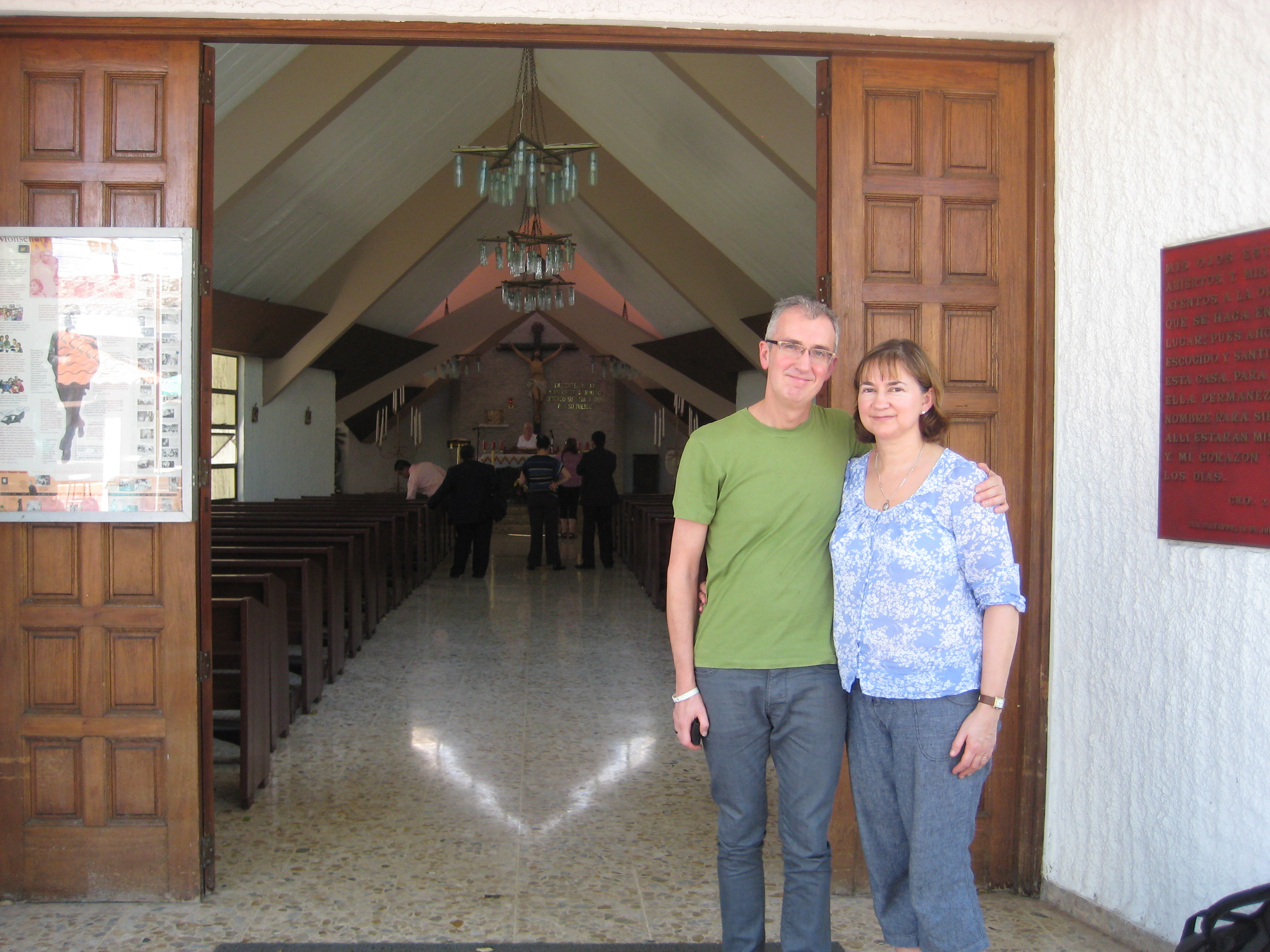 Church where Romero was killed