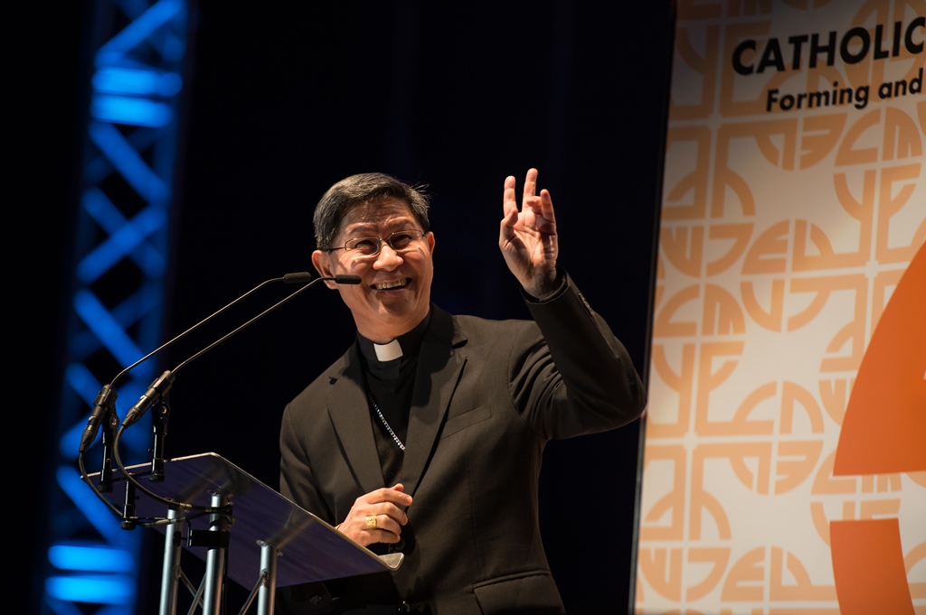 Cardinal Luis Antonio Tagle - Caritas - CAFOD