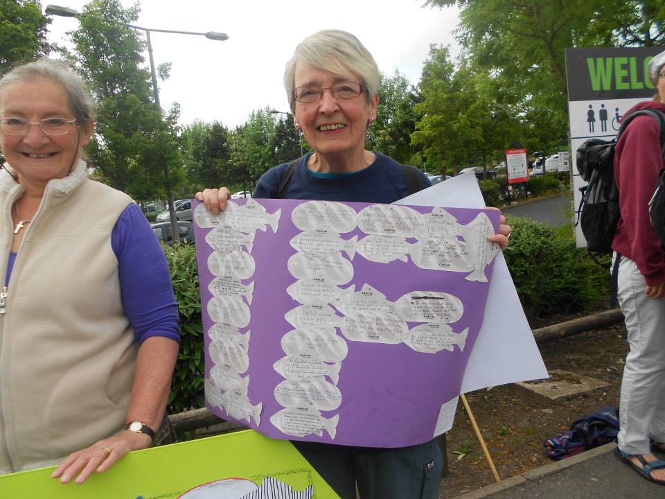 Bunting making #fortheloveof event on 17 June