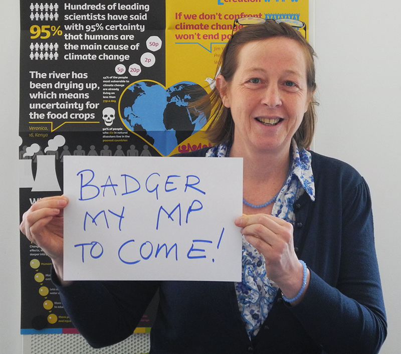 Badger my MP