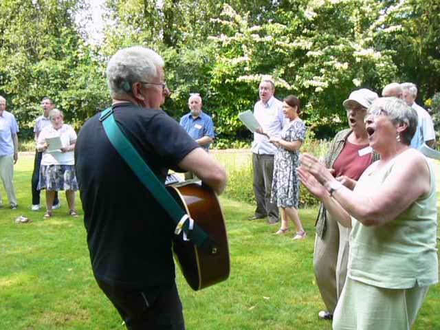 Laudato Si'- singing for joy