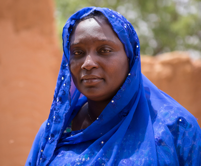 Aichatou Abani is the Integrated Food Security Project Coordinator working on our latest Hands On project in Doutchi, Niger.