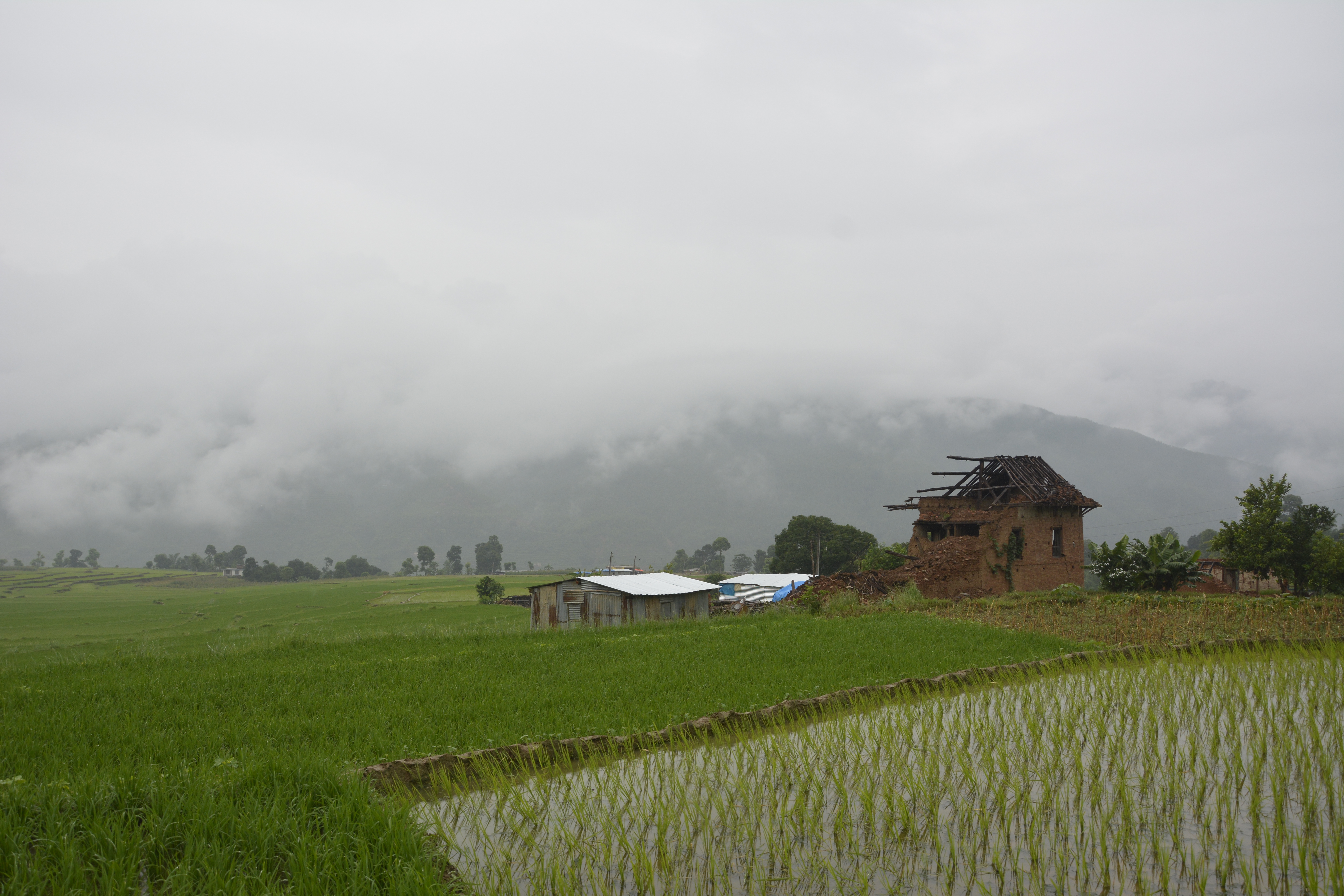 Nepali countryside