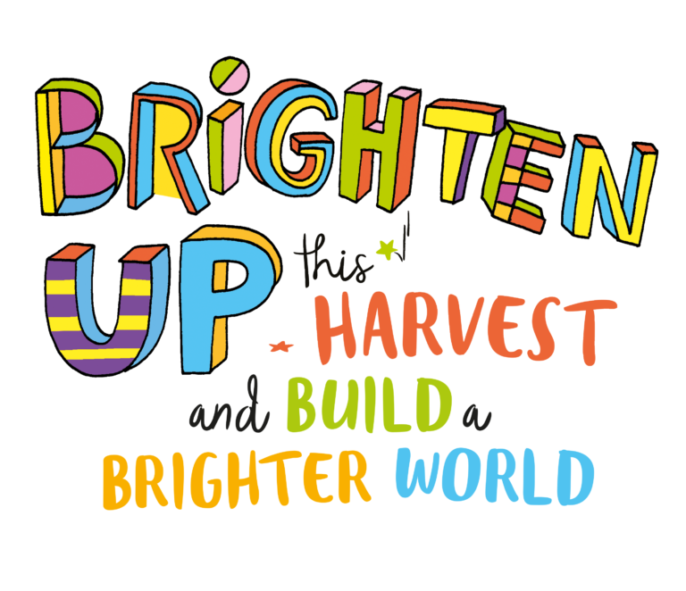 Harvest Fast Day Getting ready to Brighten Up! CAFOD Blog