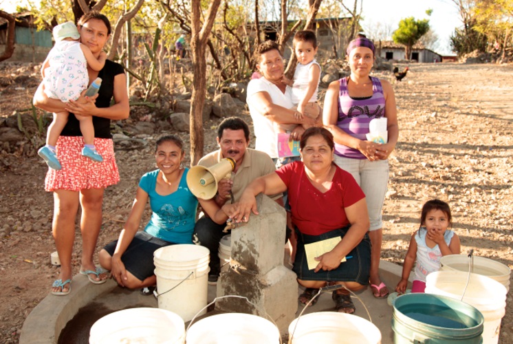 Members of the community in Cerro Pando, Nicaragua