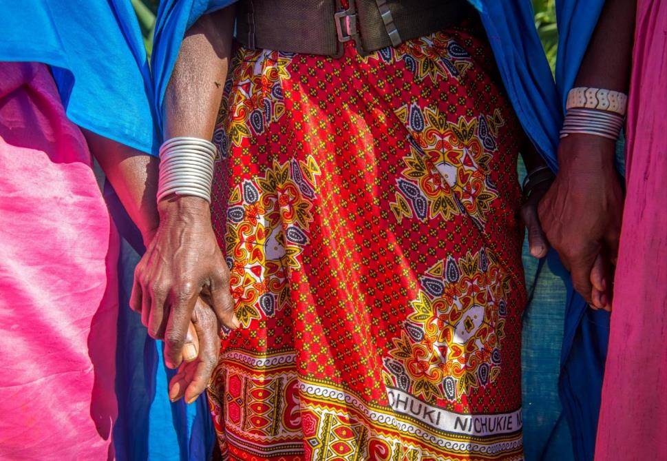 Women in Isiolo, Kenya