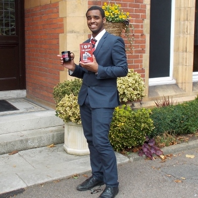 Stephen a young CAFOD supporter