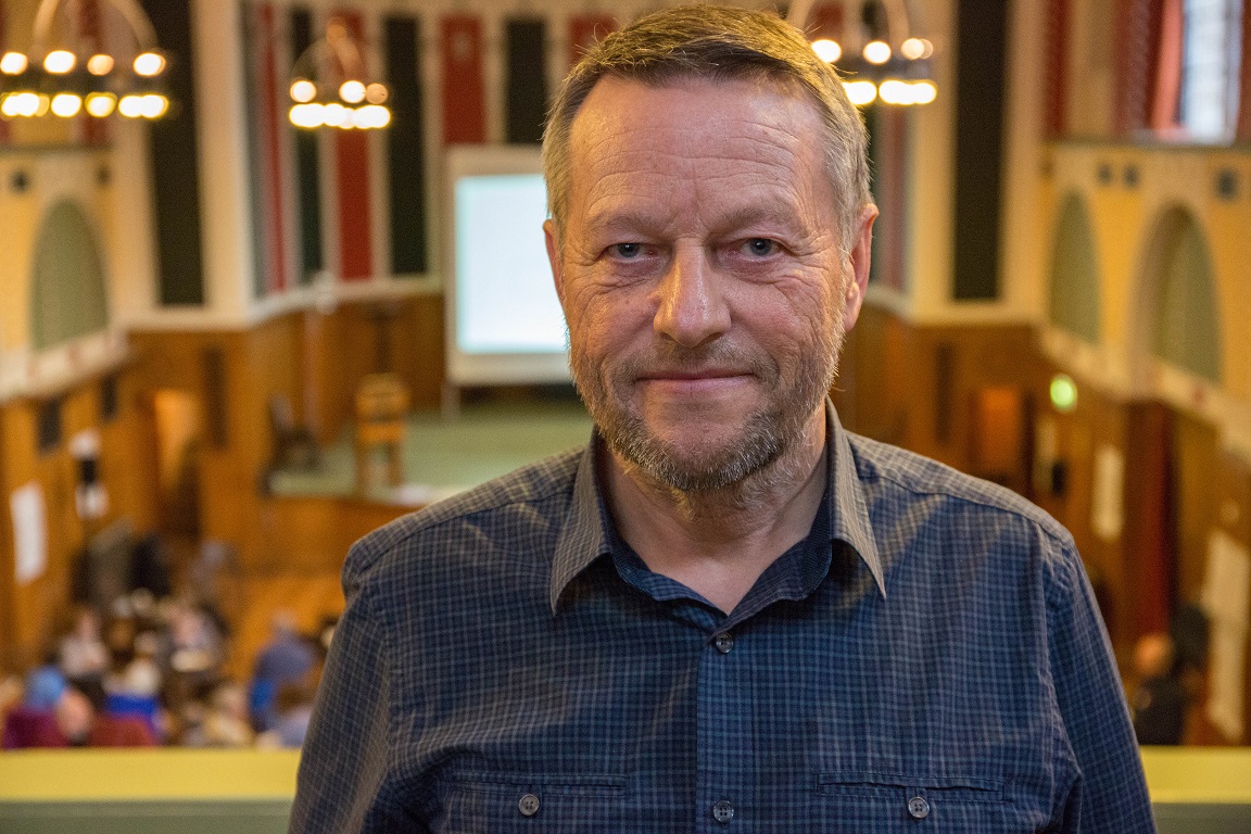 Paul Kelly CAFOD supporter at laudato Si' day