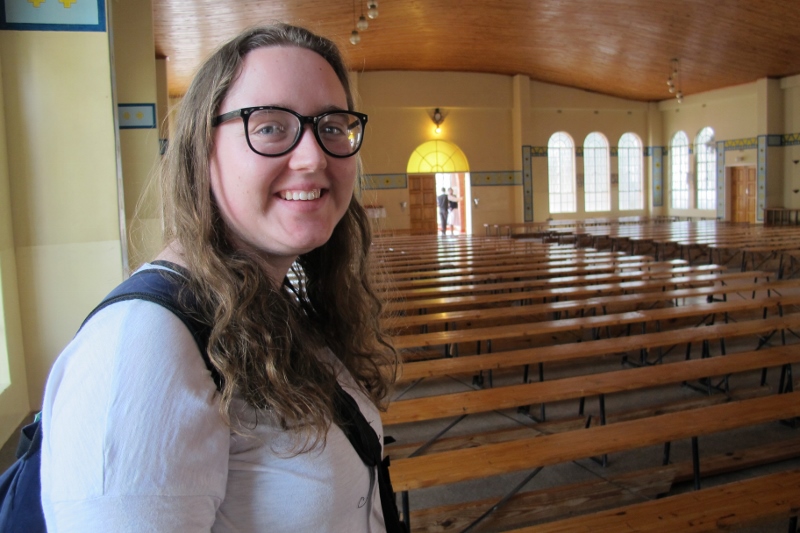 Katy is one of CAFOD's gap year volunteers in Zimbabwe