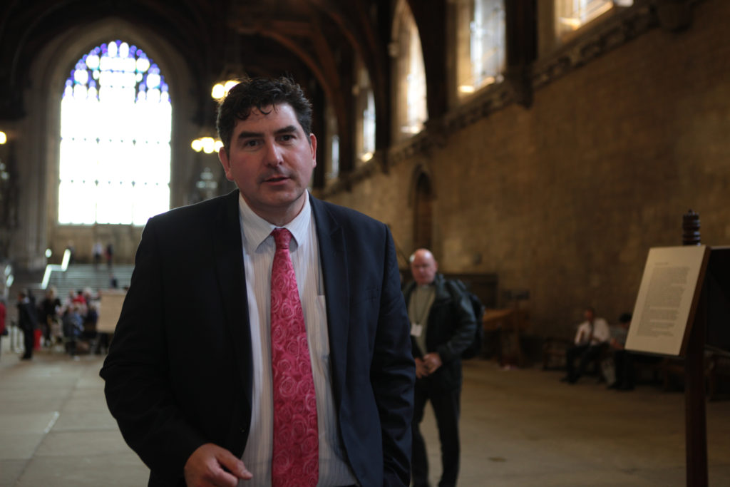 Catholic former MP Robert Flello is Labour MP for Stoke-on-Trent South