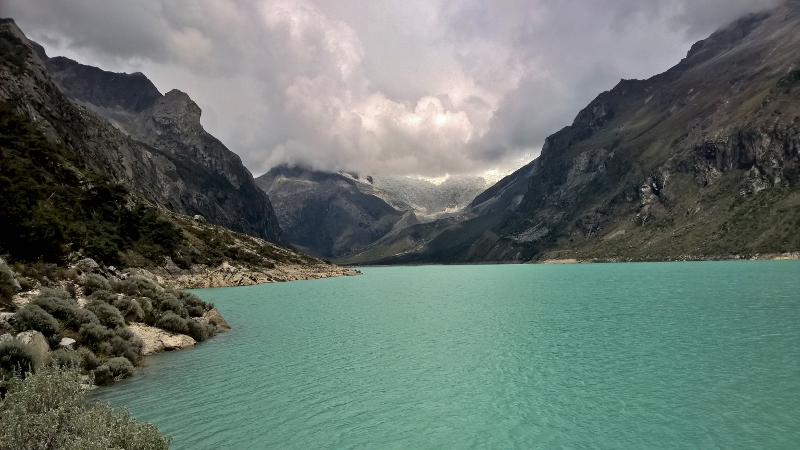 Climate change threatens water supplies in Peru